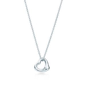 Tiffany & Co Elsa Peretti Open Heart Necklace